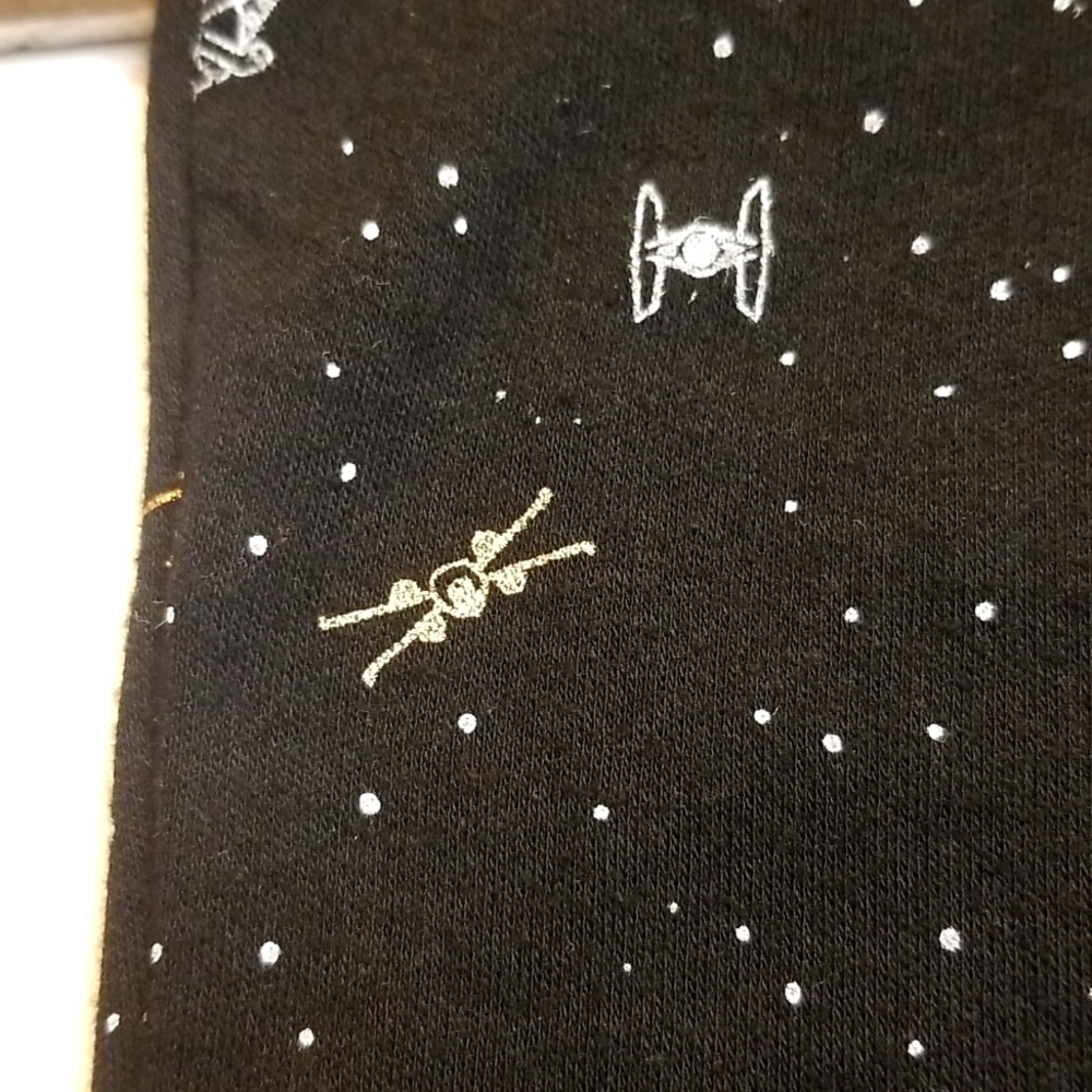 Star Wars space onsie 0-3m